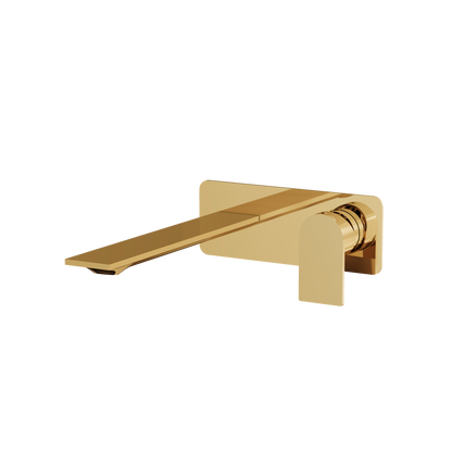 Aquabrass - Alpha Wallmount Lavatory Faucet - Trim Only