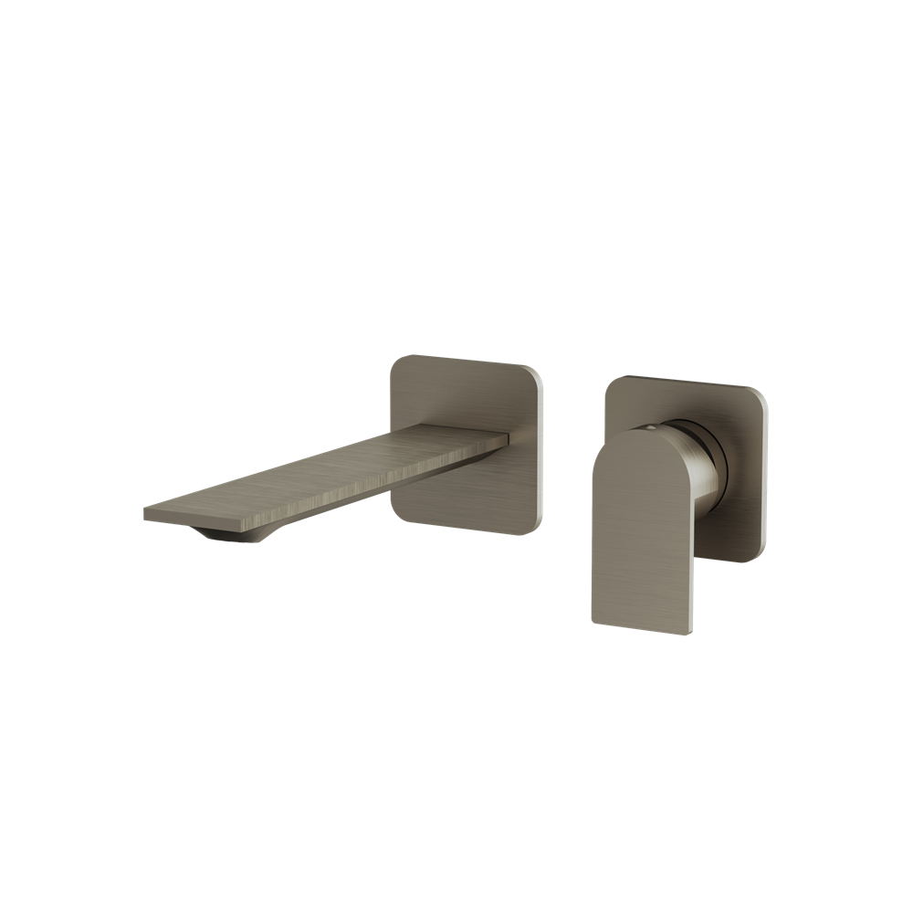 Aquabrass - Alpha Wallmount Lavatory Faucet - Trim Only