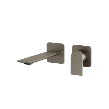 Aquabrass - Alpha Wallmount Lavatory Faucet - Trim Only