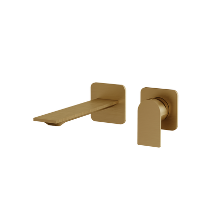 Aquabrass - Alpha Wallmount Lavatory Faucet - Trim Only