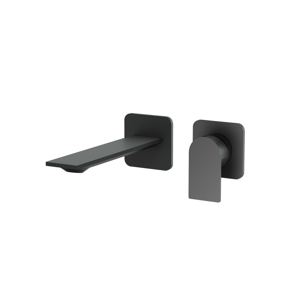 Aquabrass - Alpha Wallmount Lavatory Faucet - Trim Only