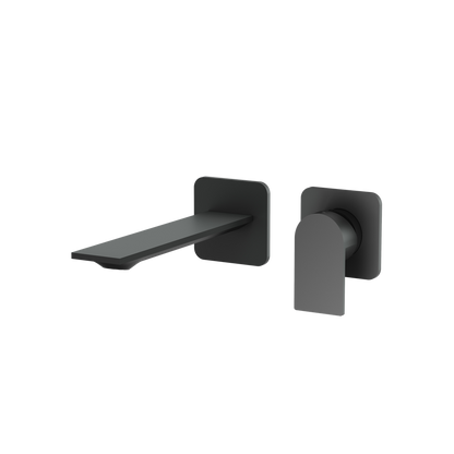 Aquabrass - Alpha Wallmount Lavatory Faucet - Trim Only