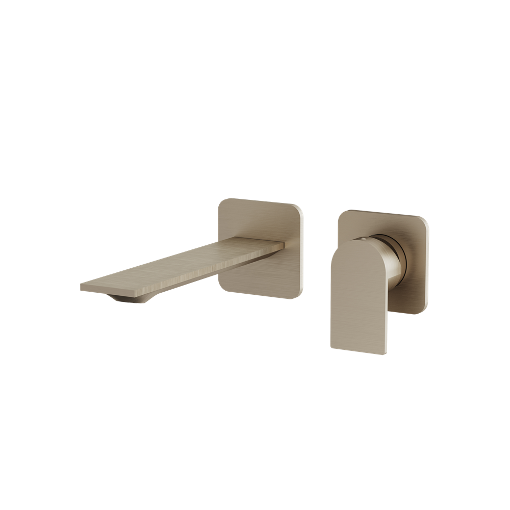 Aquabrass - Alpha Wallmount Lavatory Faucet - Trim Only
