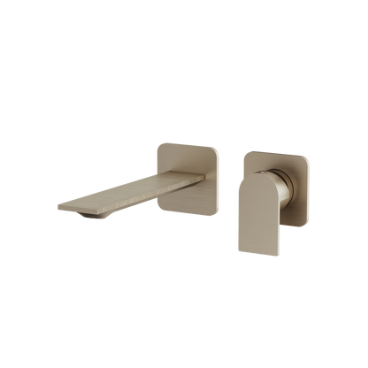 Aquabrass - Alpha Wallmount Lavatory Faucet - Trim Only