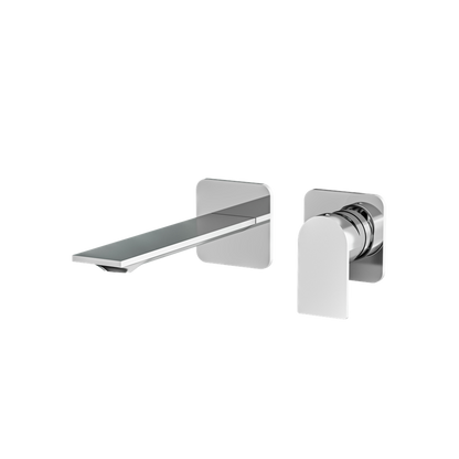 Aquabrass - Alpha Wallmount Lavatory Faucet - Trim Only