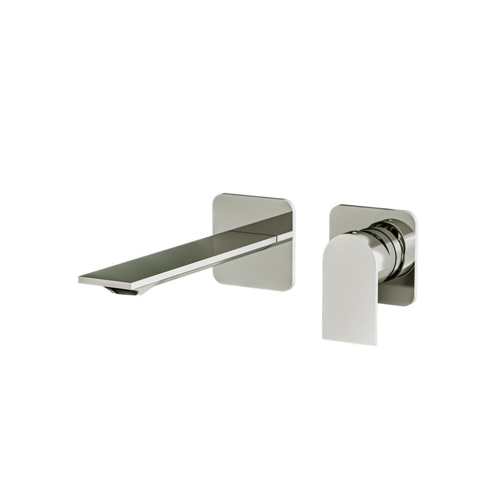 Aquabrass - Alpha Wallmount Lavatory Faucet - Trim Only