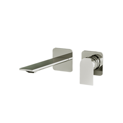 Aquabrass - Alpha Wallmount Lavatory Faucet - Trim Only