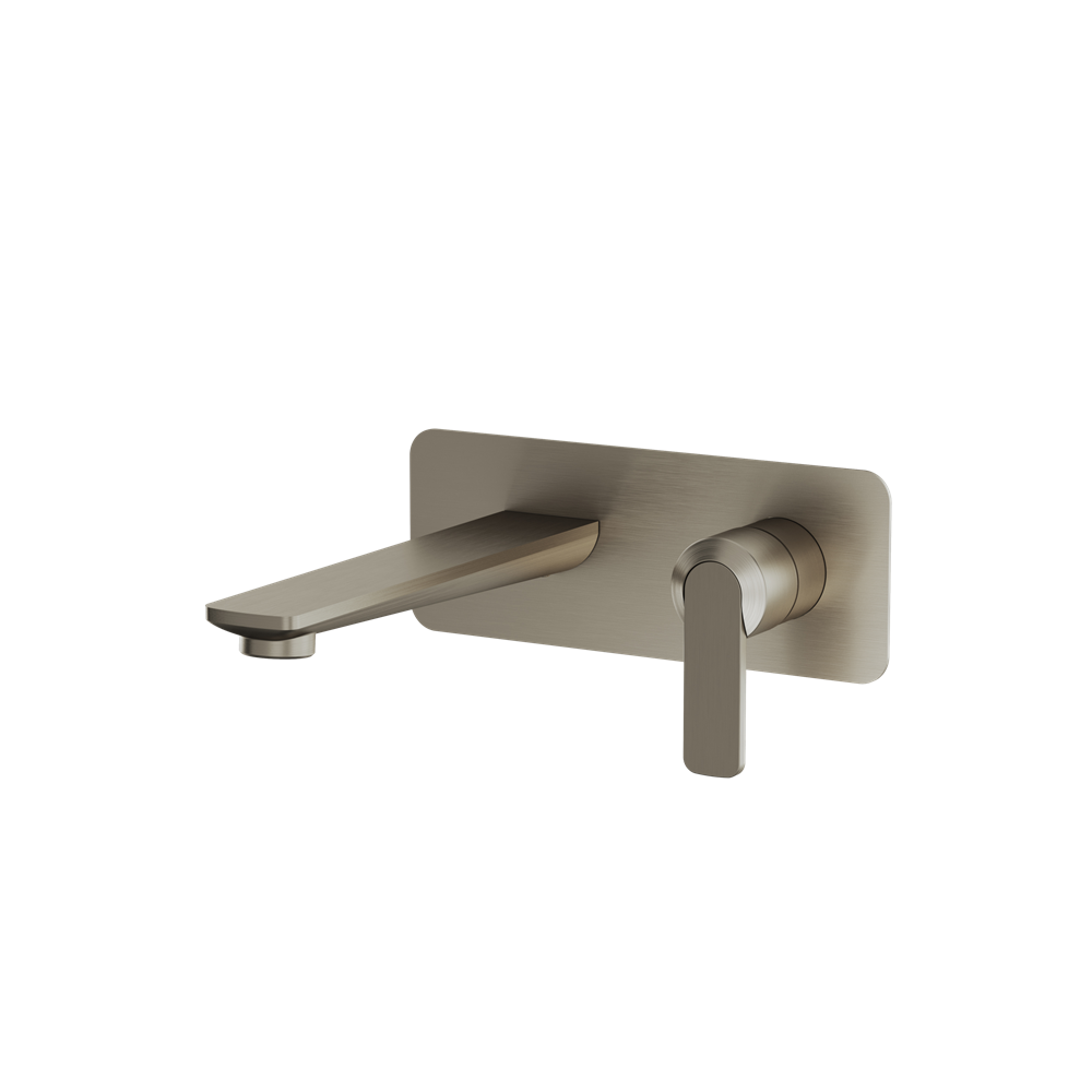 Aquabrass - C67 Wallmount Lavatory Faucet - Trim Only