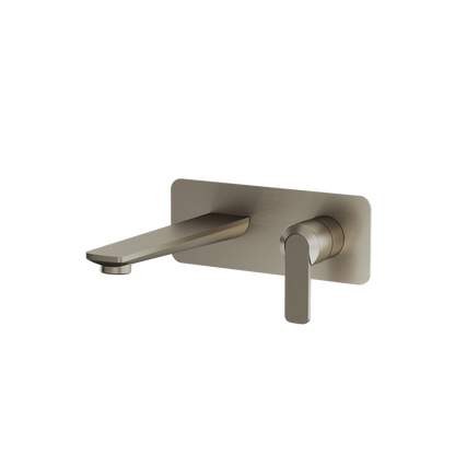 Aquabrass - C67 Wallmount Lavatory Faucet - Trim Only