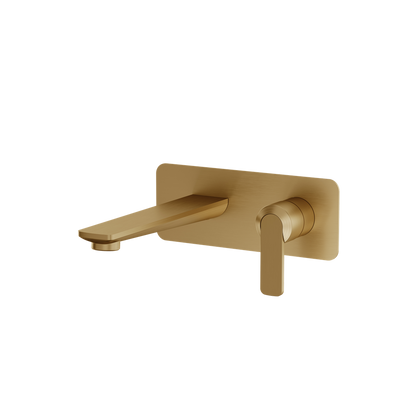 Aquabrass - C67 Wallmount Lavatory Faucet - Trim Only
