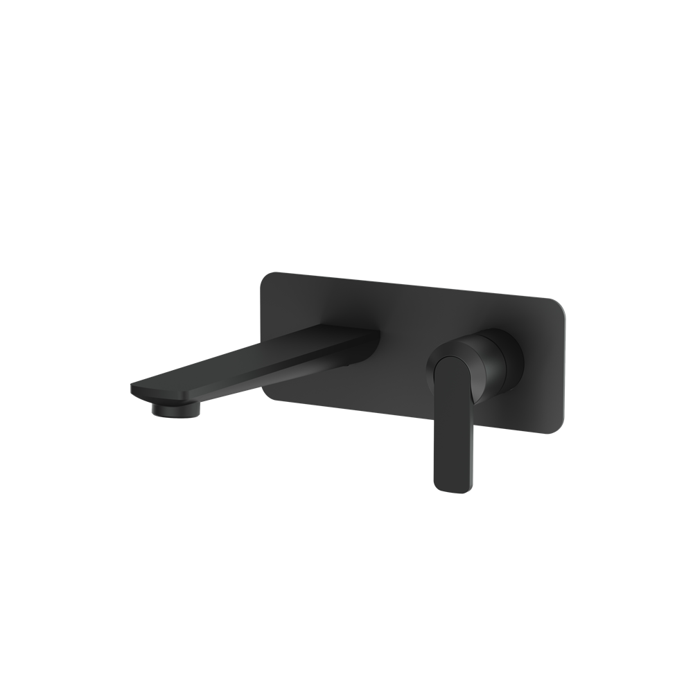 Aquabrass - C67 Wallmount Lavatory Faucet - Trim Only