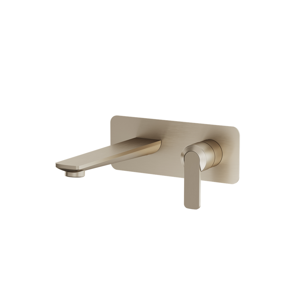 Aquabrass - C67 Wallmount Lavatory Faucet - Trim Only