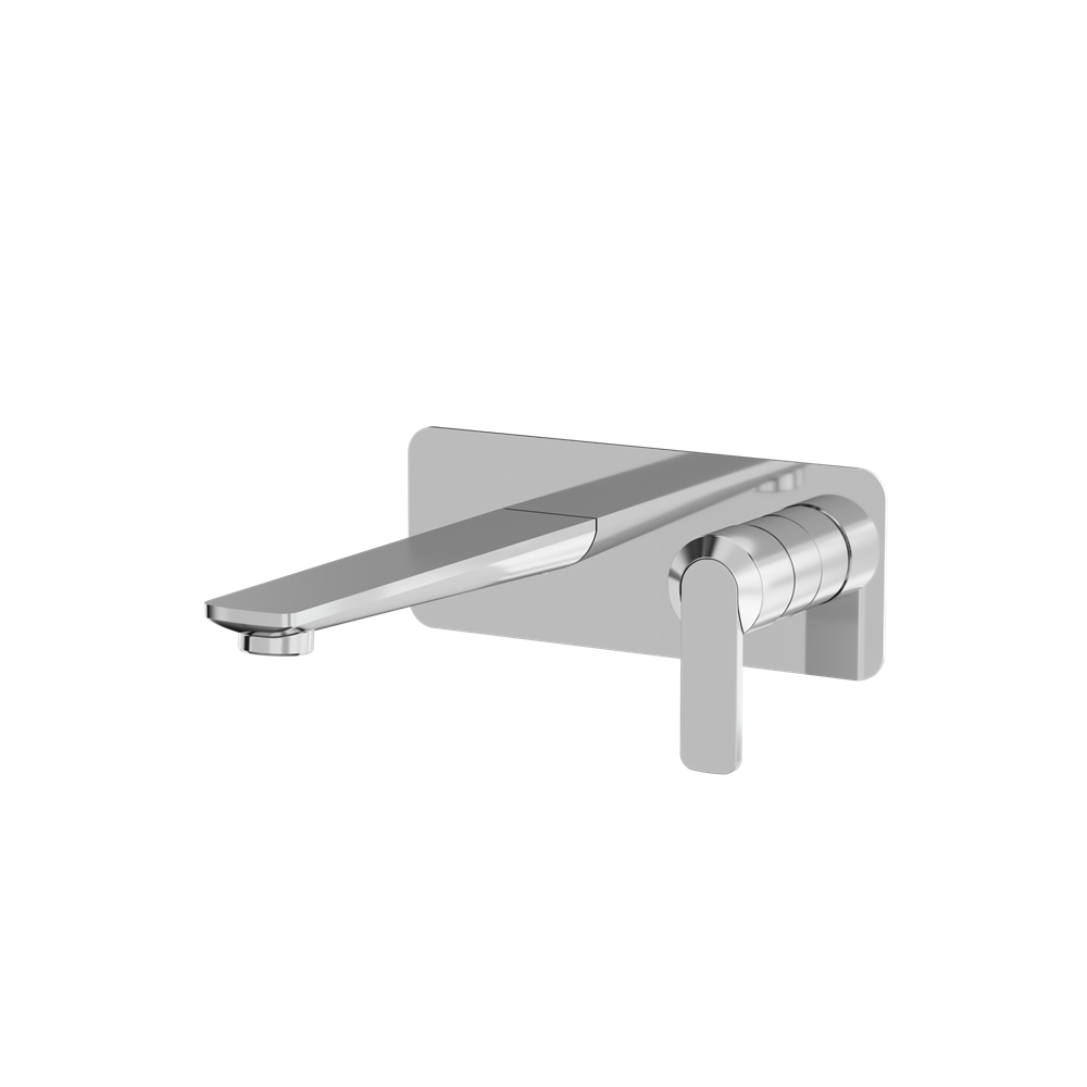 Aquabrass - C67 Wallmount Lavatory Faucet - Trim Only