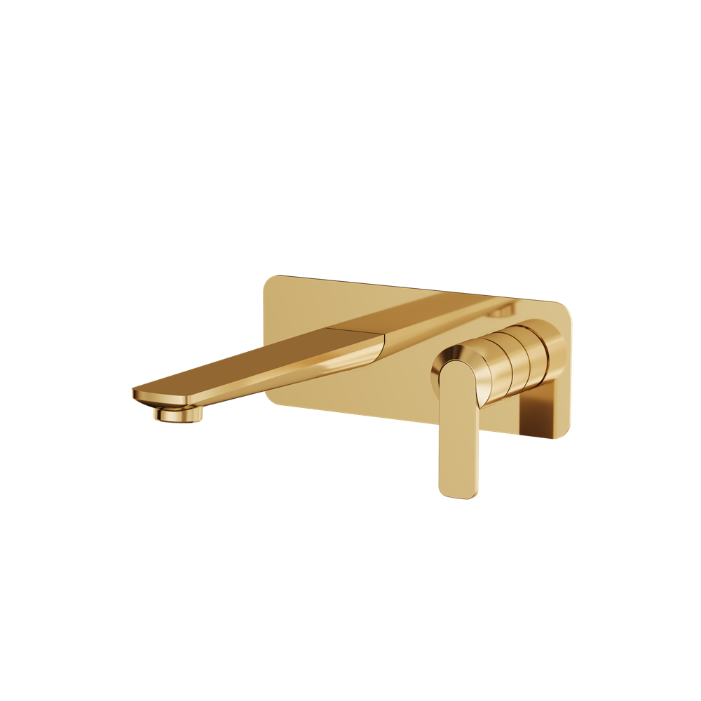 Aquabrass - C67 Wallmount Lavatory Faucet - Trim Only