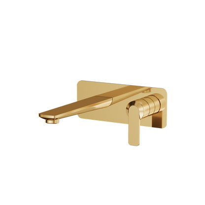 Aquabrass - C67 Wallmount Lavatory Faucet - Trim Only