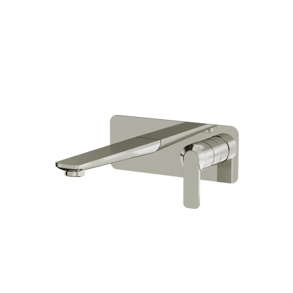 Aquabrass - C67 Wallmount Lavatory Faucet - Trim Only