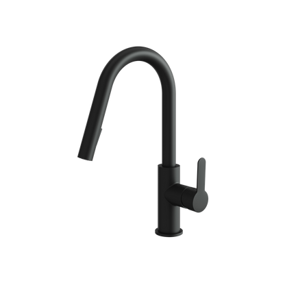 Aquabrass - Barley Pull-Down Dual Stream Kitchen Faucet