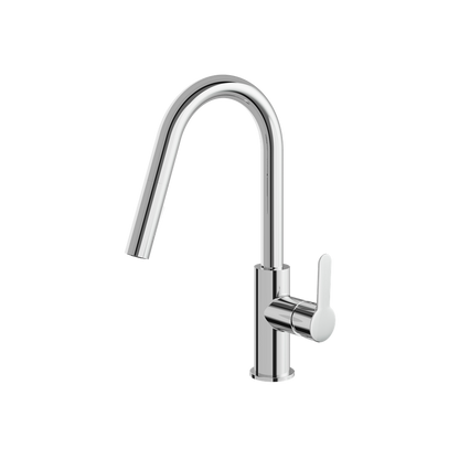 Aquabrass - Barley Pull-Down Dual Stream Kitchen Faucet