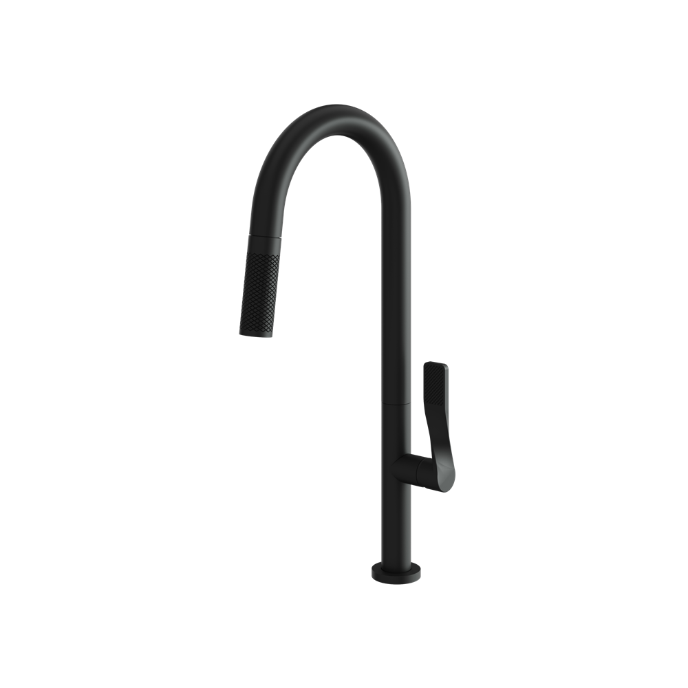 Aquabrass - Grill Pull-Down Spray Kitchen Faucet