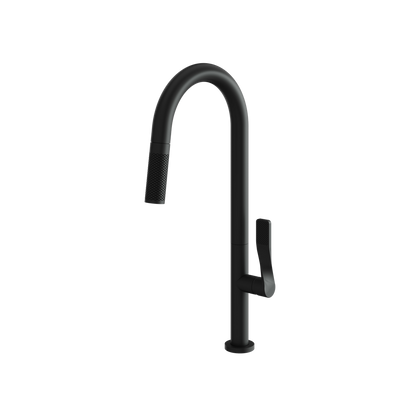 Aquabrass - Grill Pull-Down Spray Kitchen Faucet