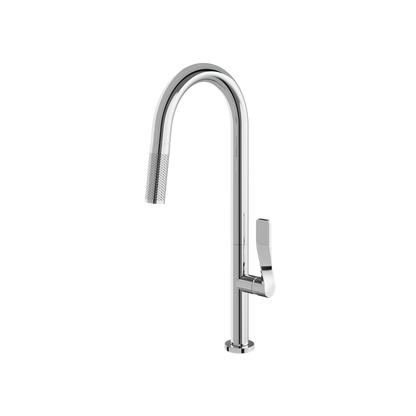 Aquabrass - Grill Pull-Down Spray Kitchen Faucet