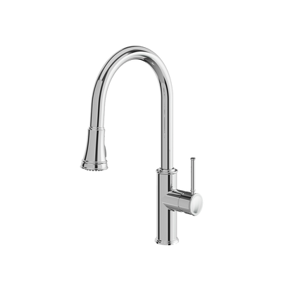 Aquabrass - Margherita Pull-Down Dual Stream Kitchen Faucet