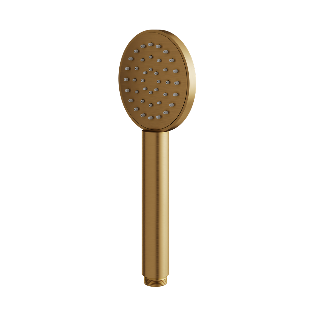 Aquabrass - Round Handshower - 1 Function
