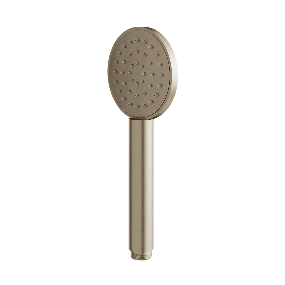 Aquabrass - Round Handshower - 1 Function