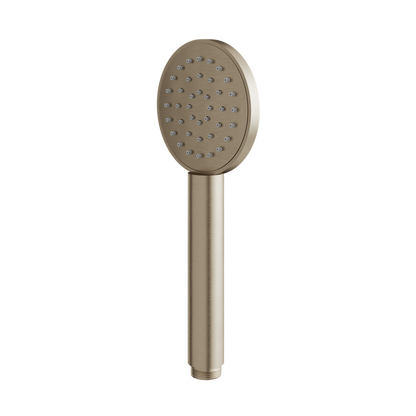 Aquabrass - Round Handshower - 1 Function
