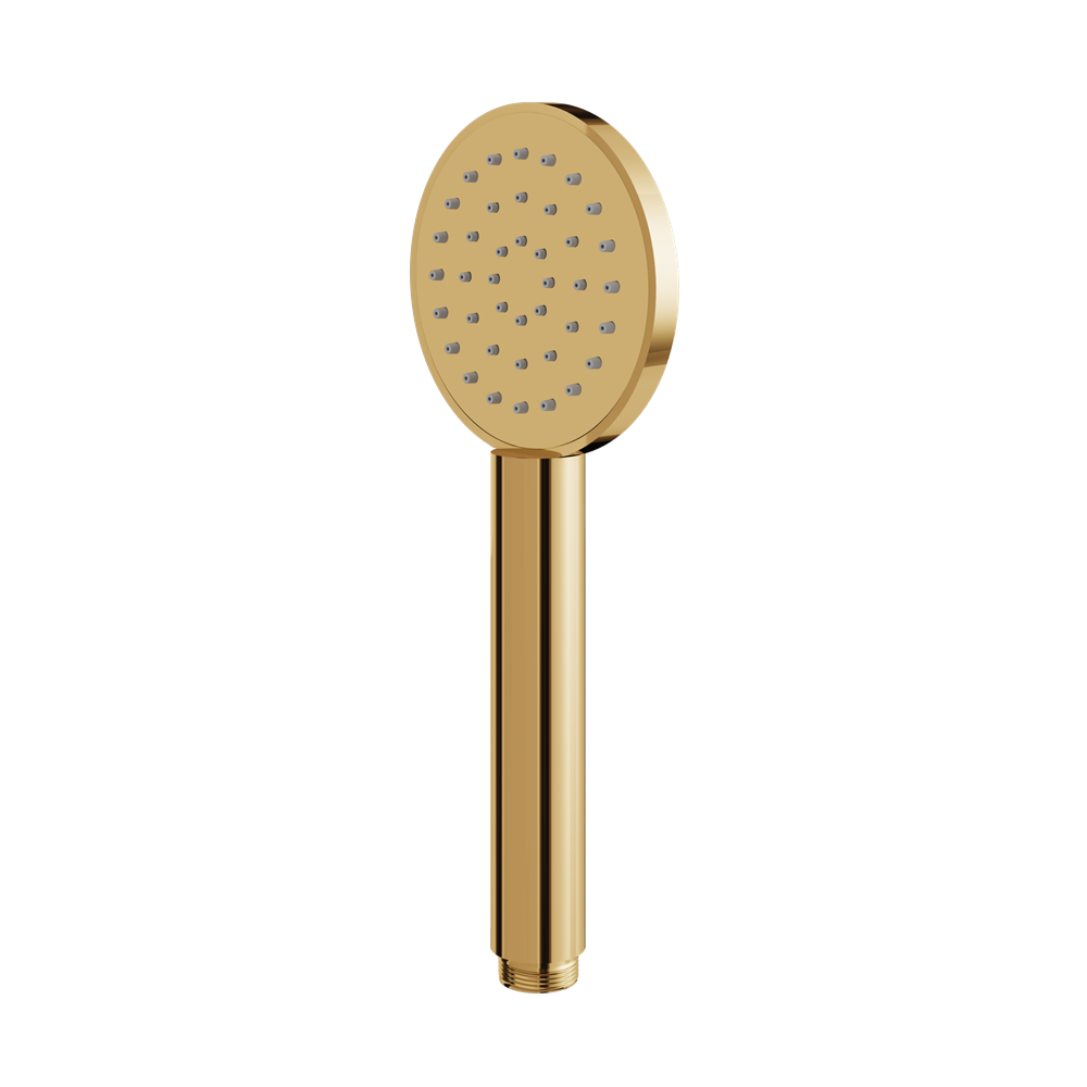 Aquabrass - Round Handshower - 1 Function