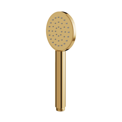 Aquabrass - Round Handshower - 1 Function