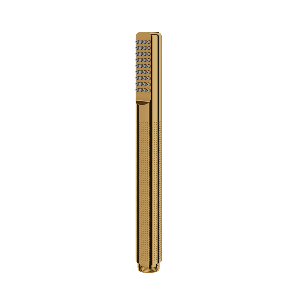 Aquabrass - Round Tubular Handshower - 1Function