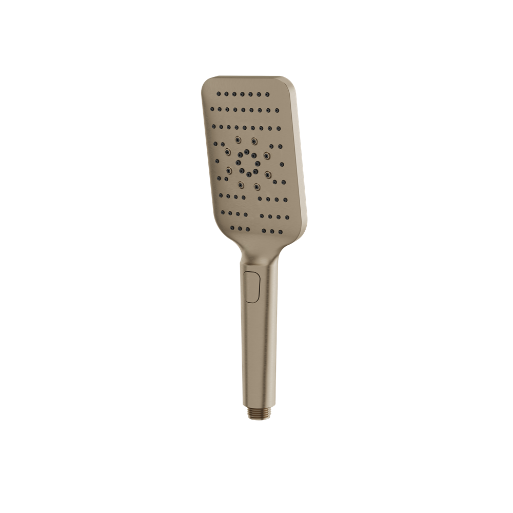 Aquabrass - Square Handshower - 3 Functions