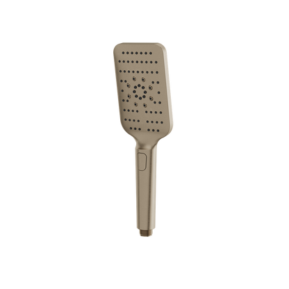 Aquabrass - Square Handshower - 3 Functions