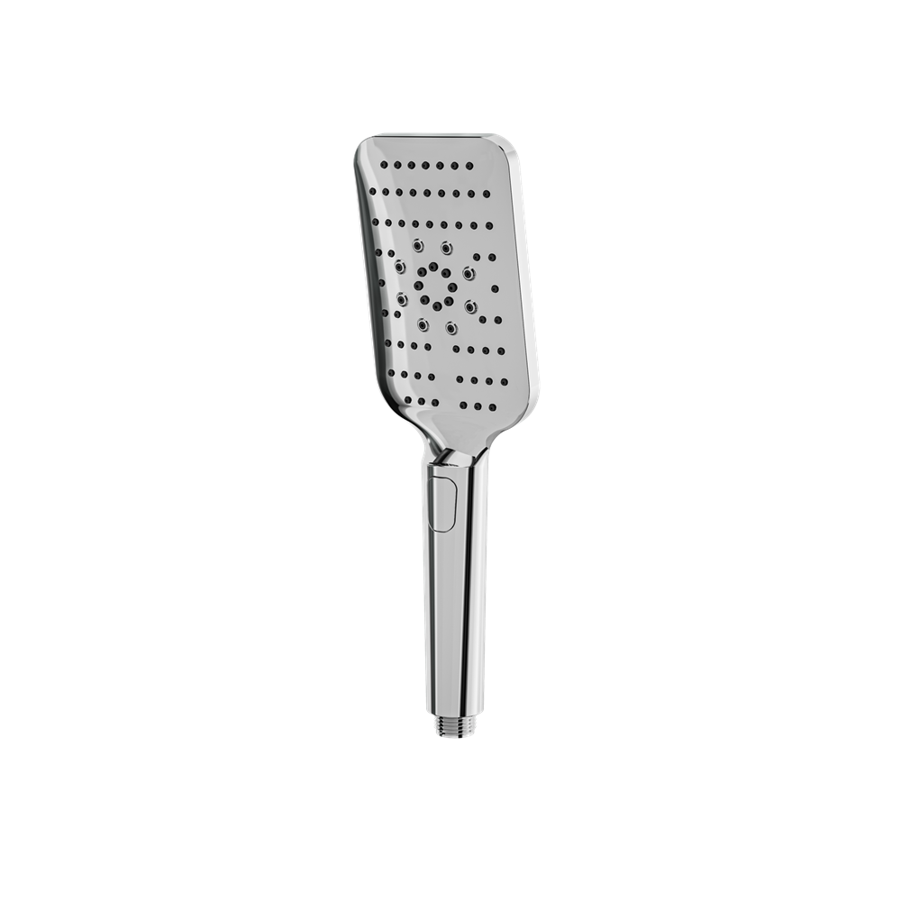 Aquabrass - Square Handshower - 3 Functions