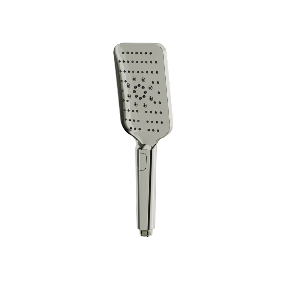 Aquabrass - Square Handshower - 3 Functions
