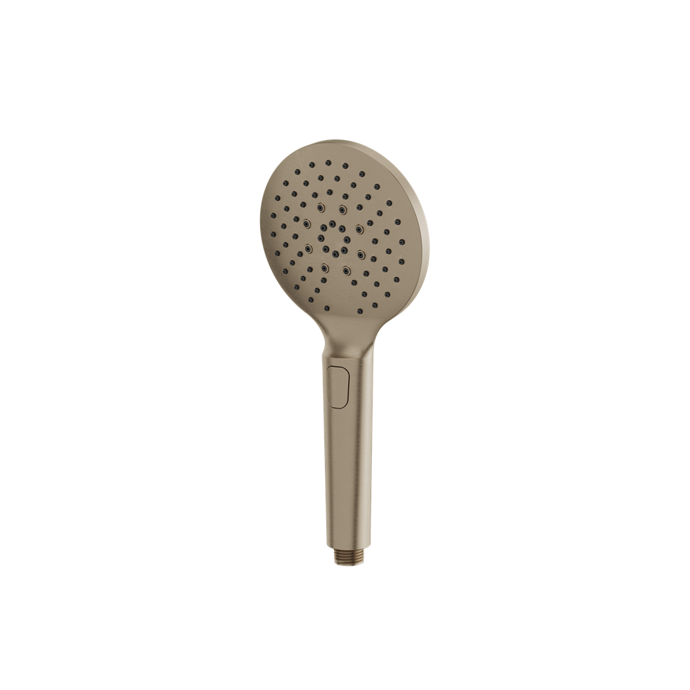 Aquabrass - Round Handshower - 3 Functions