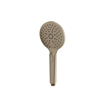 Aquabrass - Round Handshower - 3 Functions