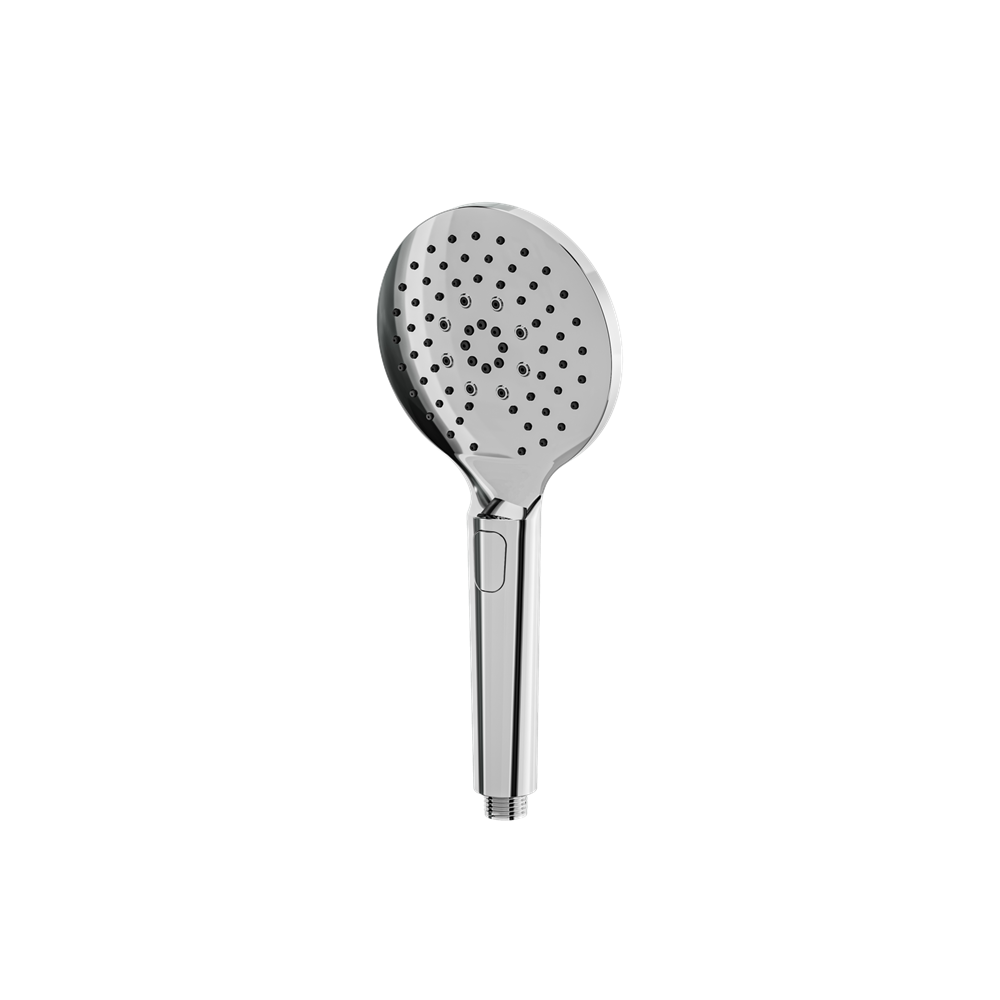 Aquabrass - Round Handshower - 3 Functions