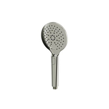 Aquabrass - Round Handshower - 3 Functions