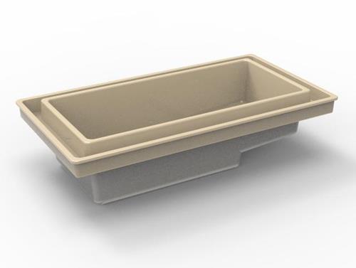Hydro Systems - Auburn 8043 Metro Bathtub