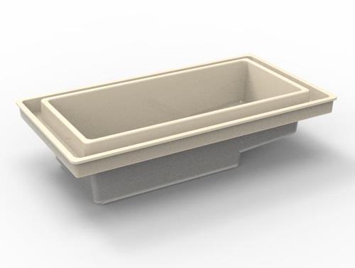 Hydro Systems - Auburn 8066 Metro Drop In Bathtub