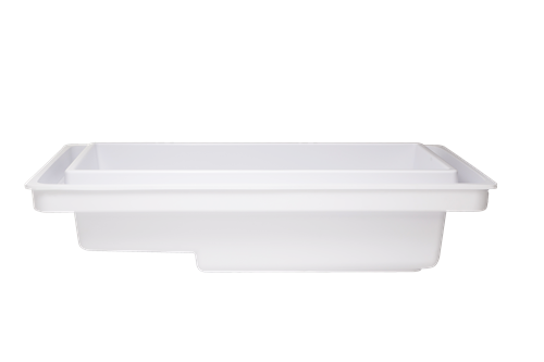 Hydro Systems - Auburn 8066 Metro Drop In Bathtub