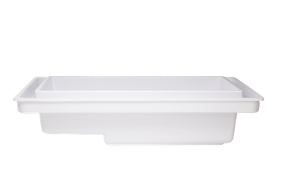 Hydro Systems - Auburn 8066 Metro Drop In Bathtub