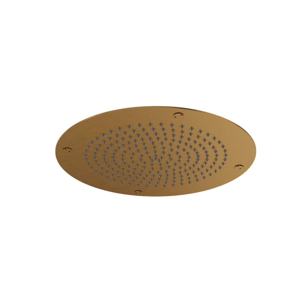 Aquabrass - Aquaflush 14 Inch Rd Recessed Rainhead