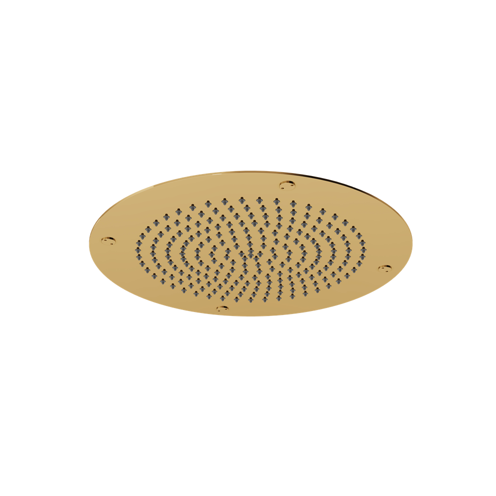 Aquabrass - Aquaflush 14 Inch Rd Recessed Rainhead