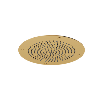 Aquabrass - Aquaflush 14 Inch Rd Recessed Rainhead