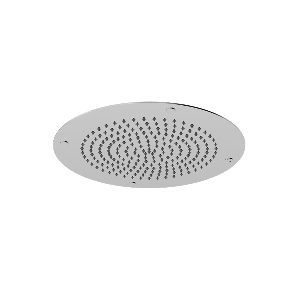 Aquabrass - Aquaflush 14 Inch Rd Recessed Rainhead