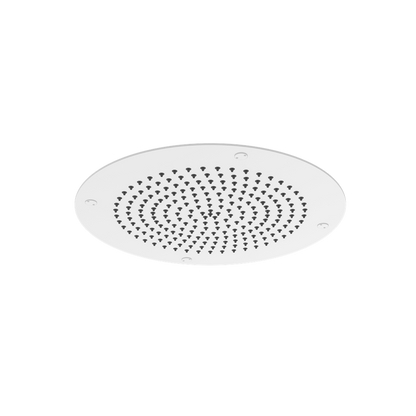 Aquabrass - Aquaflush 14 Inch Rd Recessed Rainhead