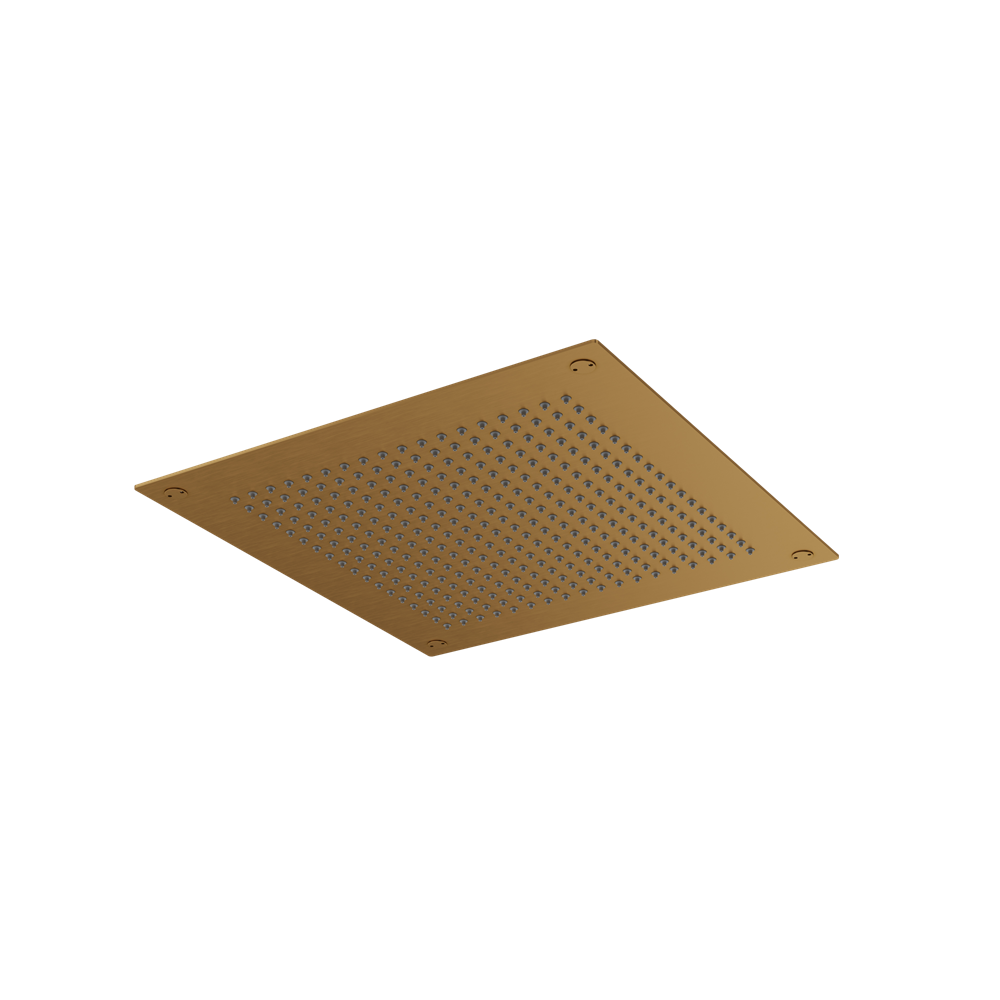 Aquabrass - Aquaflush 14X14 Recessed Rainhead
